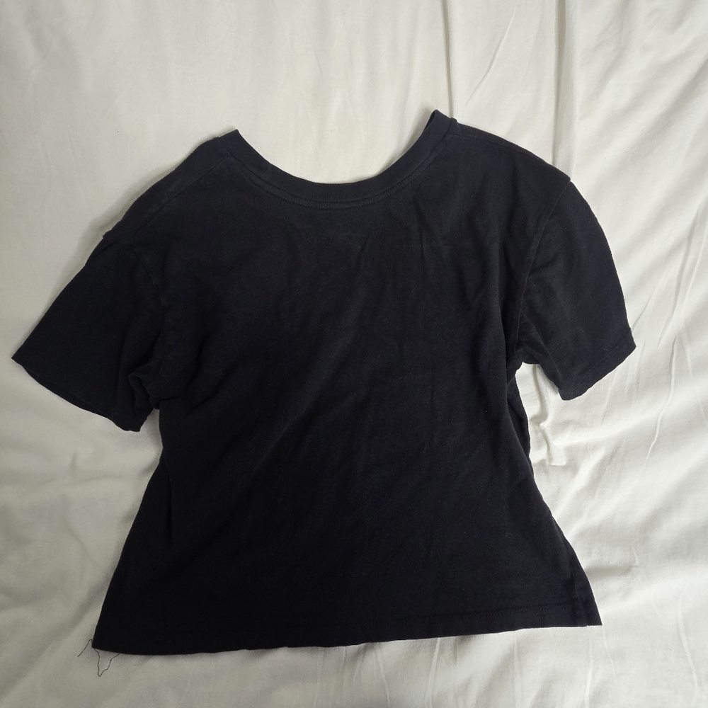 Black Women's East Hampton Tennis Club T-Shirt Used
